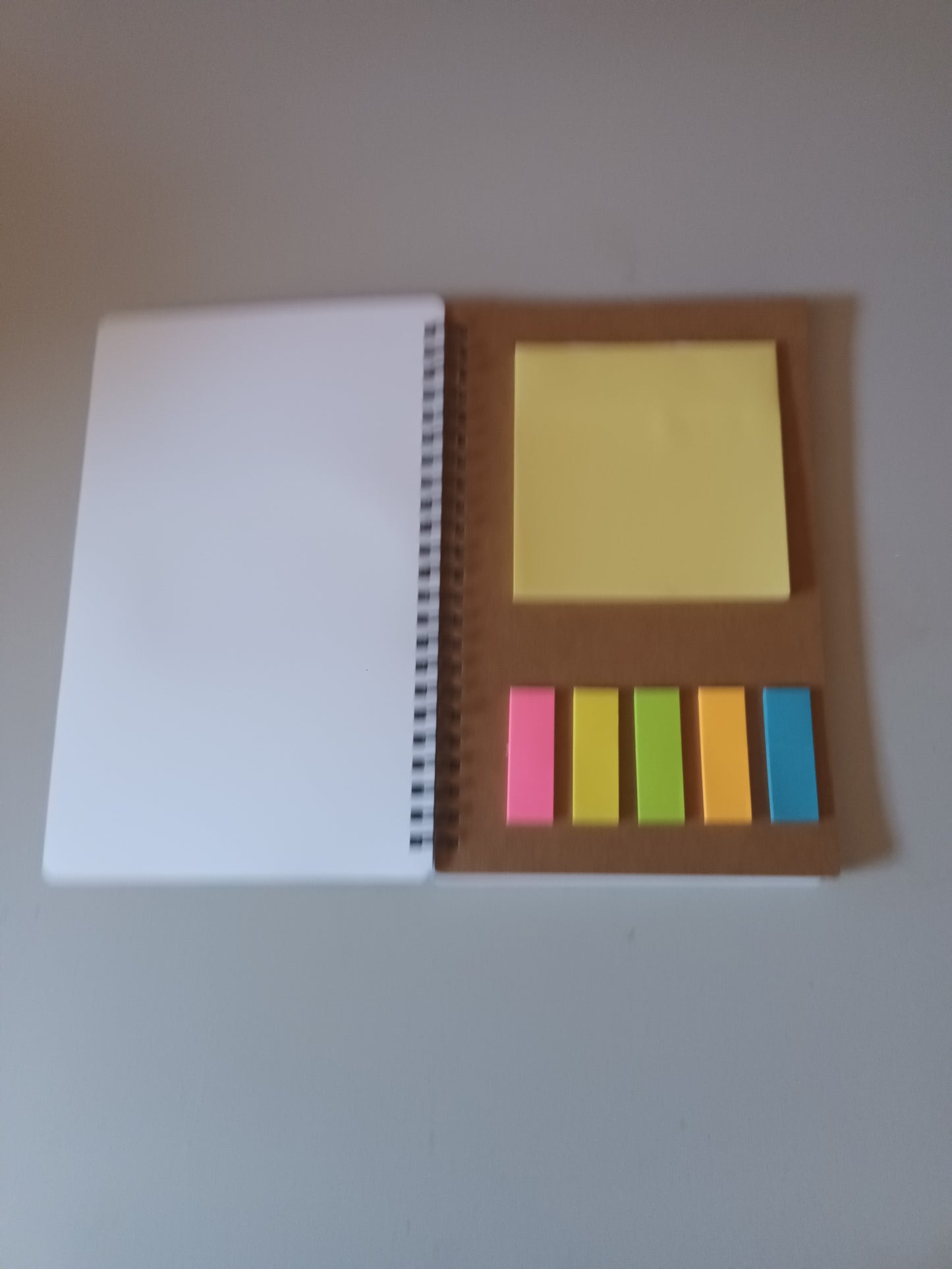 Cahier personnalisé