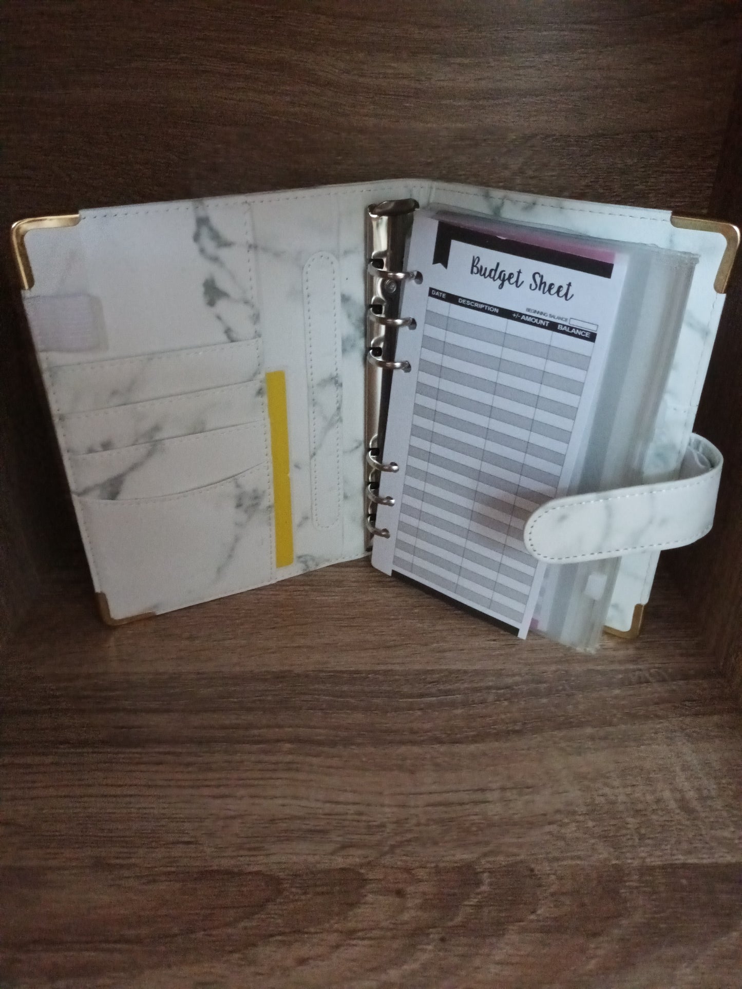 Organisateur de budget