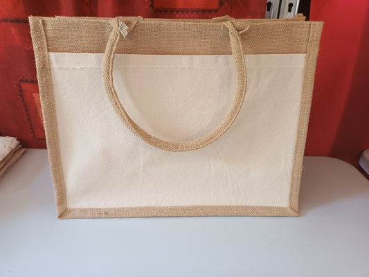 Sac en toile de jute