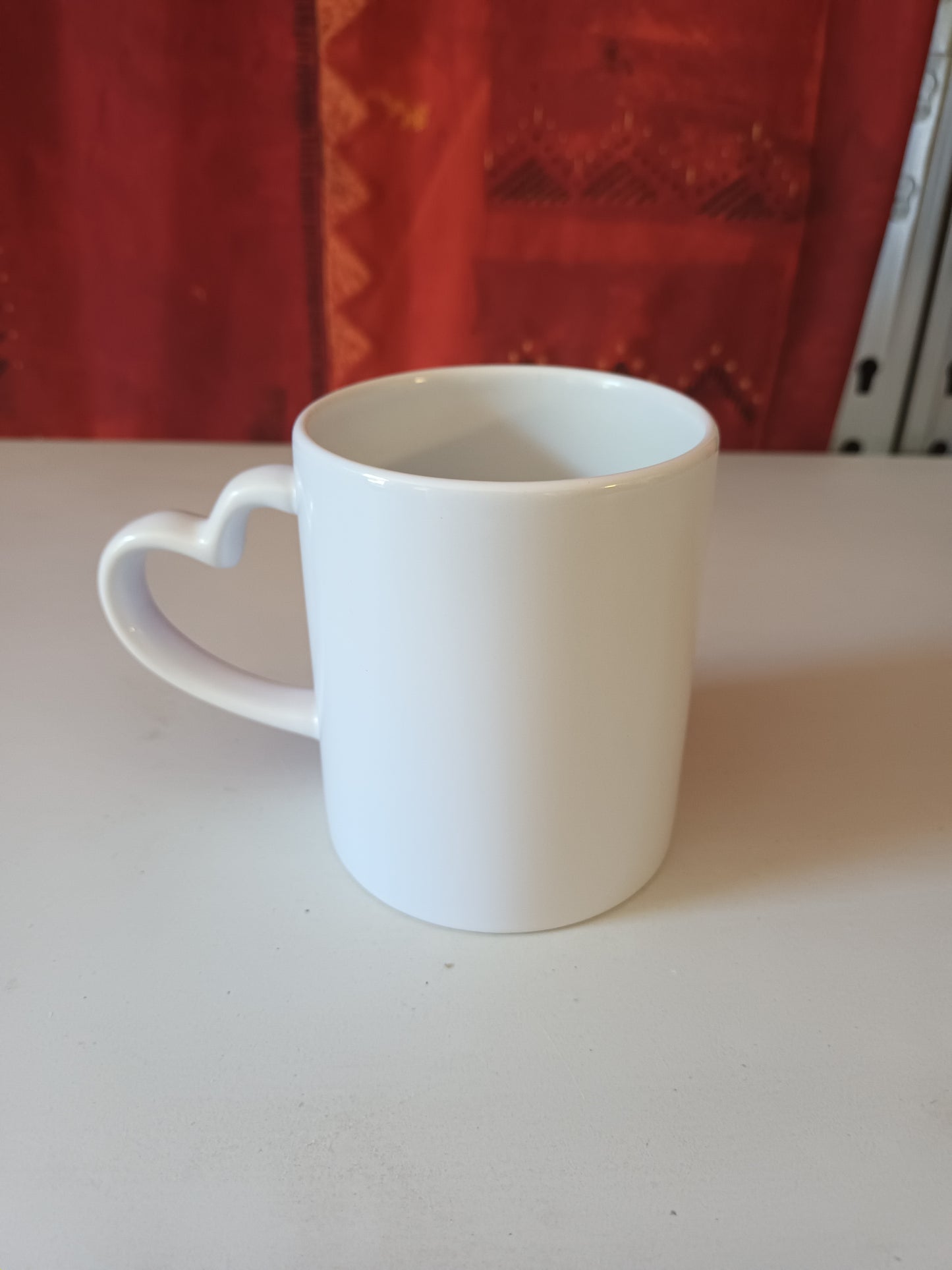 Tasse Lance cœur