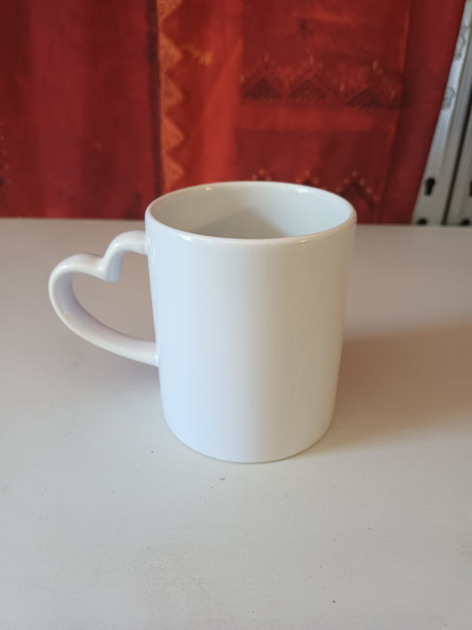 Tasse Lance cœur